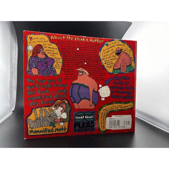 Gone with the Winds by Mike Fornwald Book Of Cartoons About Farts Used READ - Picture 6 of 12